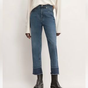NWOT Everlane Way High Jeans